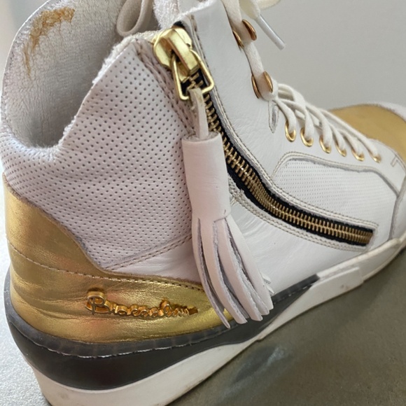 Braccialini hightop tennis shoes size 41 - Picture 4 of 6